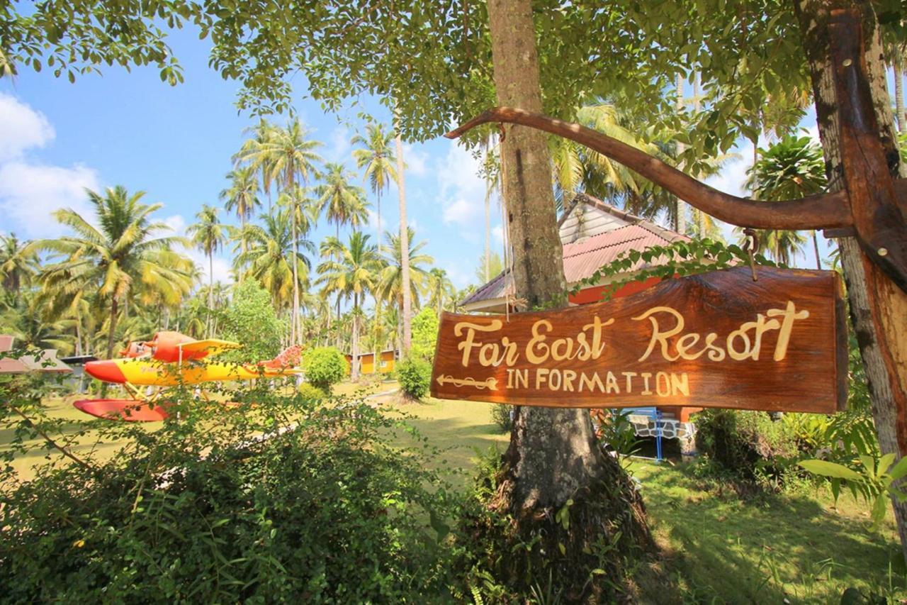 Koh Kood Far East Resort Ko Kut Exteriér fotografie